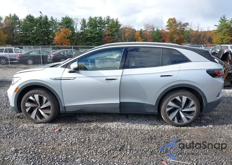 2021 Volkswagen Id.4 Awd Pro S from USA, damaged, VIN WVGUNPE28MP065581